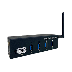 Управляемый USB HUB DistKontrolHUB-4