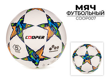 Футбольный мяч Cooper COOP007