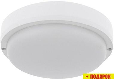 Светильник Rexant ЖКХ LED пылевлагозащищенный круг IP65 18Вт 1800Лм 6500K с микроволновым датчиком движения
