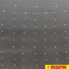 Новогодняя гирлянда Neon-Night Светодиодный дождь из росы 3х2 м 315-879 (мультиколор)