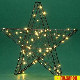 3D-фигура Neon-Night Звезда 35 см 513-706