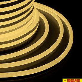 Гибкий неон Neon-Night SMD 8х16 мм односторонний теплый белый 131-004 10 м