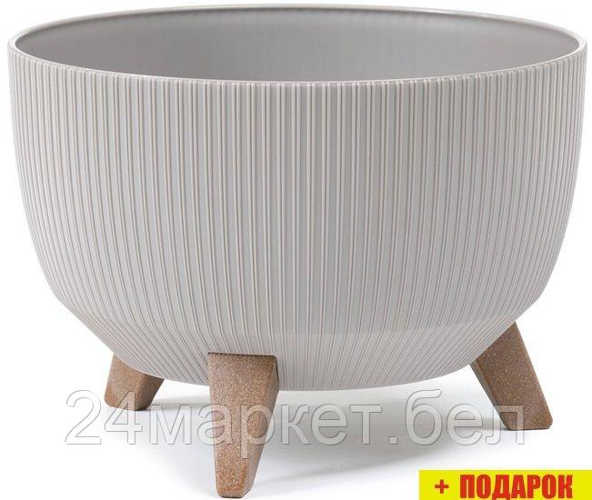 Кашпо Lamela Misa Roma Jumper LA950-44 (серо-коричневый)