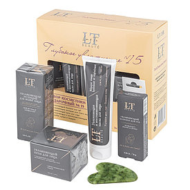 La and Te beaute Набор косметики Глубокое увлажнение Бальзам+Эссенция+Крем+Маска LT15R