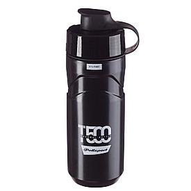 Фляга Polisport Thermal Bottle T500 8645500002 500мл (черный/зеленый)