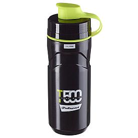 Фляга Polisport Thermal Bottle T500 8645500001 500мл (черный/лайм)