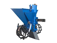 Картофелесажалка КС 01-02 П (с дозатором удобрений) для мотоблоков мтз