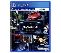 PlayStation VR Demo Disc (только VR) PS4 (Английская версия)