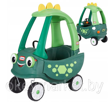 Машинка-каталка Cozy Coupe Little Tikes Dino 170591, фото 2