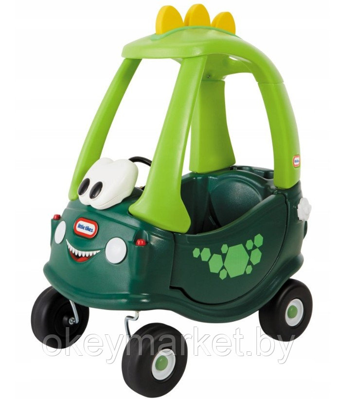 Машинка-каталка Cozy Coupe Little Tikes Динозаврик 173073, фото 2