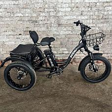 Электровелосипед Shtenli Trike xMax 48V15.6A, фото 2