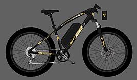 Электровелосипед Shtenli Allroad PCX10 36V10.4А на спицах