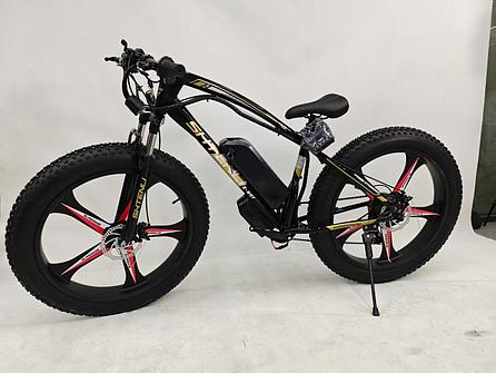 Электровелосипед Shtenli Allroad PCX10 PRO 36V15.6А на литье, фото 2