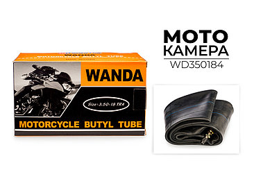 Мотокамера 3.50-18 TR4, WD350184 Wanda