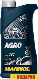 Моторное масло Mannol Agro API TC 1л