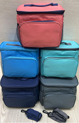 Термосумка 10 л. / Рюкзак - холодильник / Термосумка 26х17х24 см