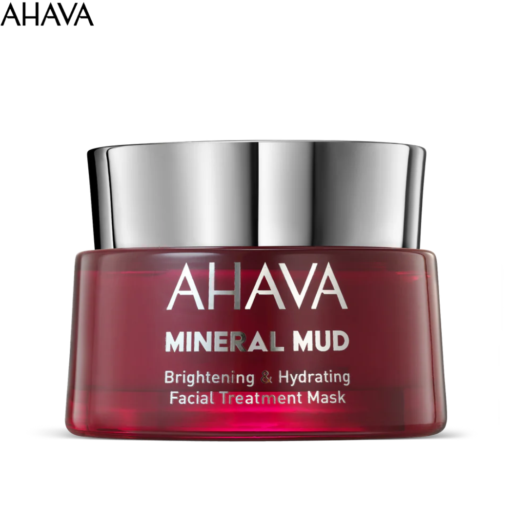 Маска увлажняющая и придающая сияние Ahava Brightening & Hydrating Facial Treatment 50мл