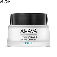Маска увлажняющая Ahava Hyaluronic Acid Leave-On Mask 50мл