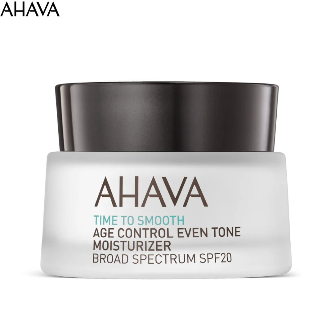 Солнцезащитный крем СПФ 20 Ahava Age Control Even Tone Moisturizer SPF 20 50мл