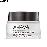 Солнцезащитный крем СПФ 20 Ahava Age Control Even Tone Moisturizer SPF 20 50мл