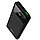 Портативный внешний аккумулятор J102 10000 mAh Power Bank (черный), фото 2