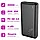 Портативный внешний аккумулятор J87A 20000 mAh Power Bank (черный), фото 3
