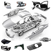 Детали кузова для Geely Atlas Pro (NL-3B)/Belgee X70