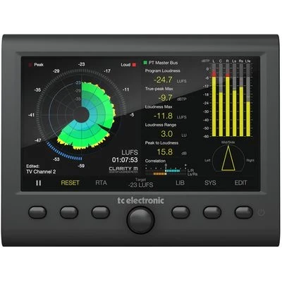 Измеритель звукового сигнала TC Electronic Clarity M