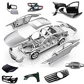 Детали кузова для Geely Atlas (FX11)