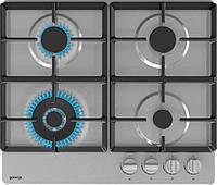 Газовая варочная панель Gorenje GW641XHF, независимая, нержавеющая сталь