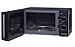 Микроволновая печь СВЧ OURSSON MM2009/BL микроволновка черная, фото 2