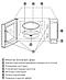 Микроволновая печь BBK 20MWS-729S/BS, фото 4