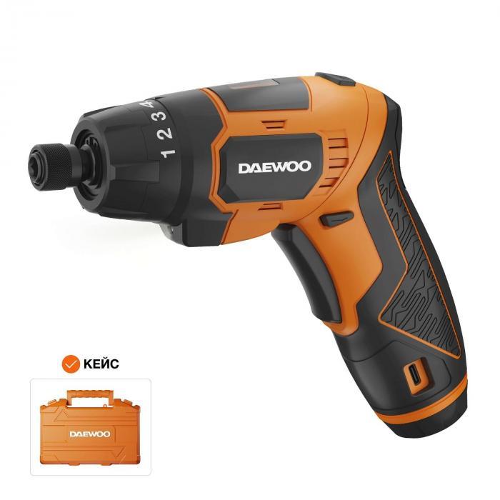 Отвертка аккумуляторная DAEWOO DAA 3620Li PLUS