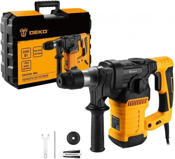 Перфоратор Deko DKH2000 SET 10