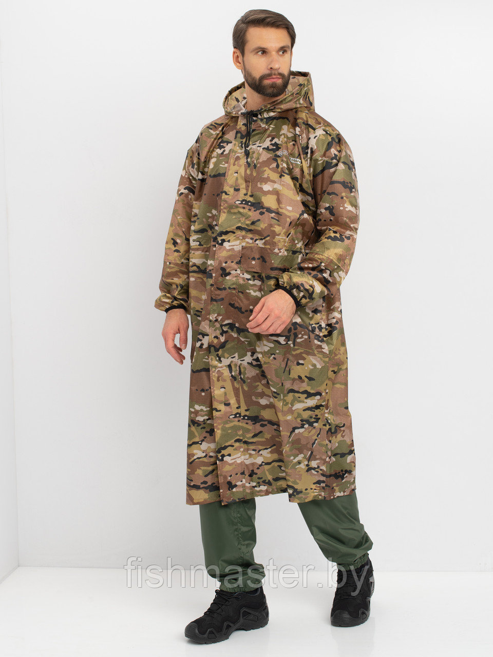 Плащ ВВЗ HUNTSMAN цв.Мультикам тк.Таффета PVC20000мм