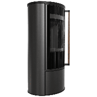 Печь-камин Kratki ERIK KDJ black