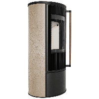 Печь-камин Kratki ERIK Gold Satin KDJ