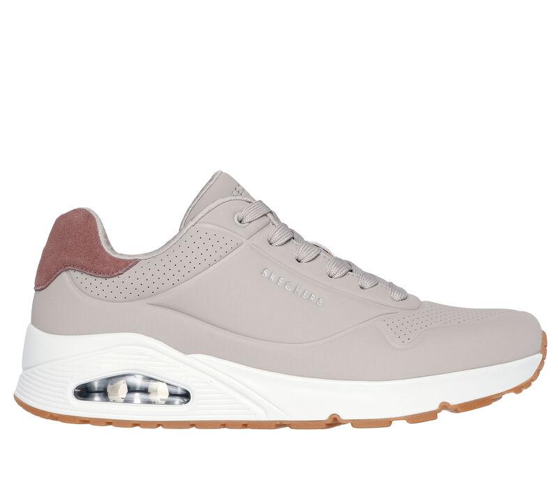 Кроссовки мужские Skechers Uno - Suited On Air бежевый 183004-TPE