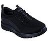 Кроссовки женские Skechers Graceful Picture Perfect черный 100702-BBK, фото 3