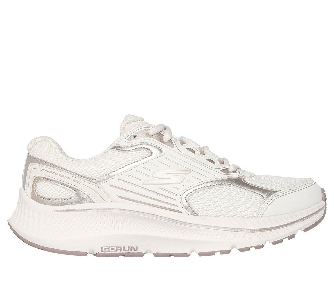 Кроссовки женские Skechers Go Run Consistent 2.0 Advantage бежевый 128606-NAT