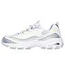 Кроссовки женские Skechers D'lites - Chromatic белый 150246-WSLM, фото 2