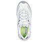 Кроссовки женские Skechers D'lites - Chromatic белый 150246-WSLM, фото 4