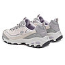Кроссовки женские Skechers D'Lites Retro Rewind бежевый/серый 150536-NTGY, фото 2