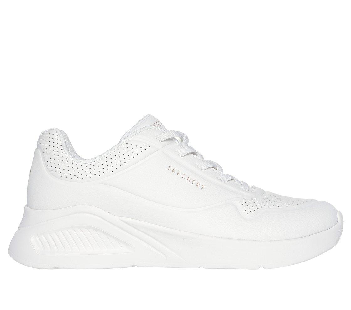 Кроссовки женские Skechers Uno Lite - Lite Work белый 177289-WHT