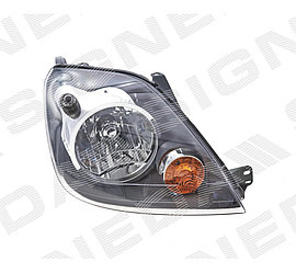 Передняя фара (правая) для Ford Fiesta V (JHS)