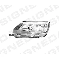Передняя фара (левая) для Skoda Rapid
