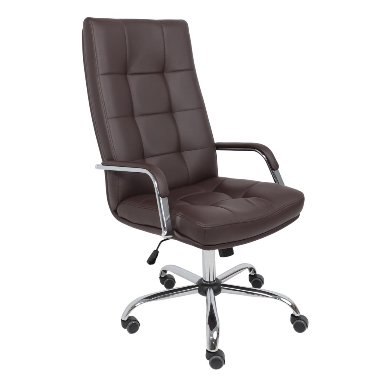 Кресло Брест 1, экокожа Пегассо шоколад