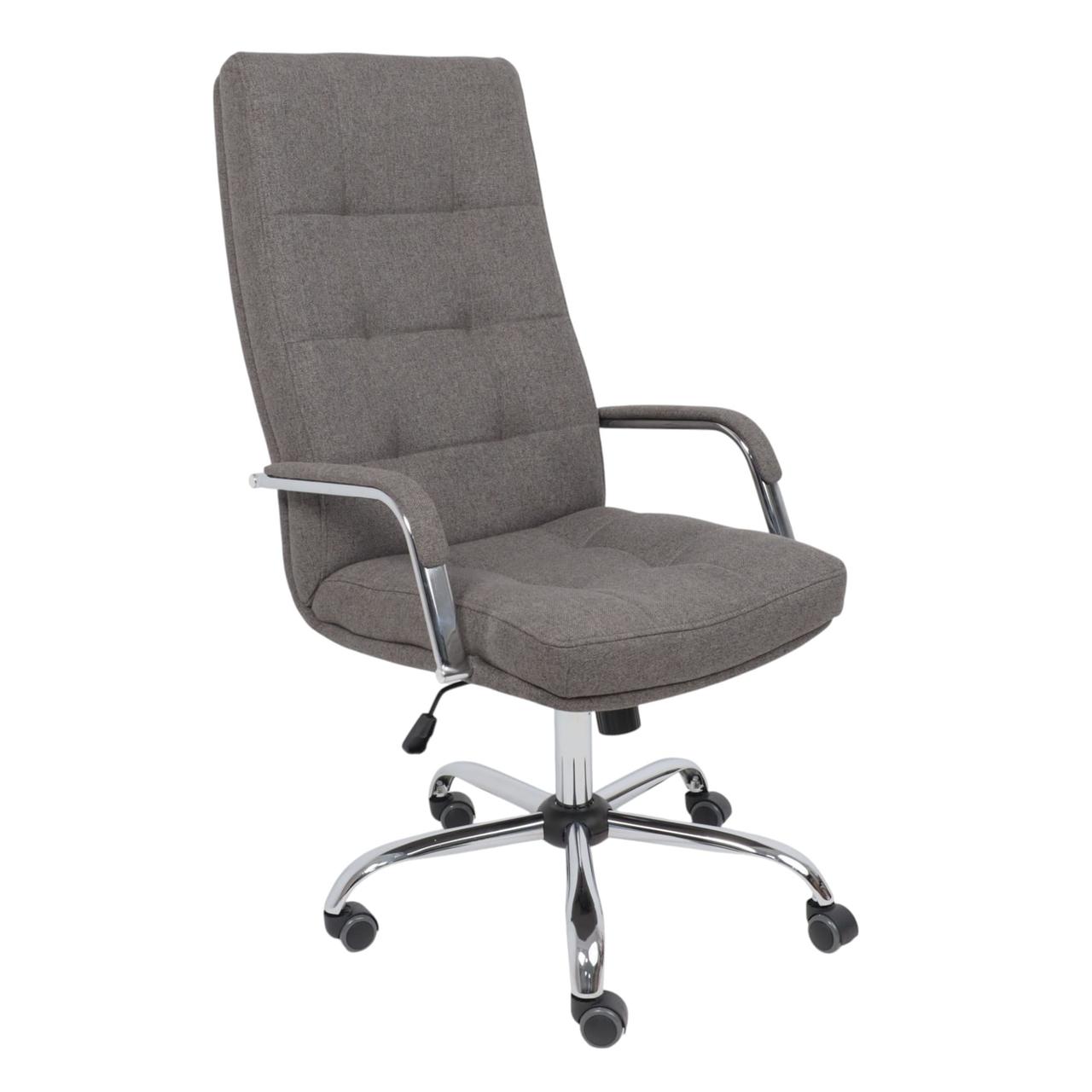 Кресло Брест 1, ткань Jazz 06 серый