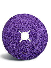 Круг фибровый шлифовальный Р36 125мм BINIC, Китай