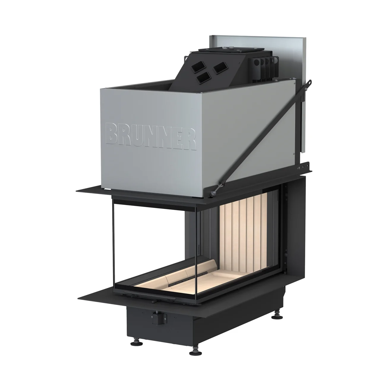 Brunner Panorama BKH 45-80-45-80 каминная топка